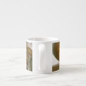 土星膨張 エスプレッソカップ (裏面)