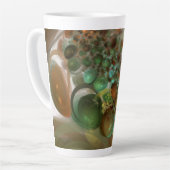 土星膨張 カフェラテマグ (左アングル)