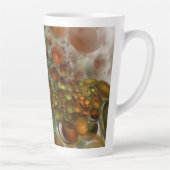 土星膨張 カフェラテマグ (右)