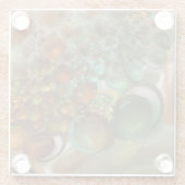 土星膨張 ガラスコースター (裏面)