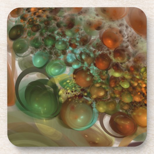 土星膨張 コースター (正面)