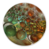 土星膨張 セラミックノブ (正面)