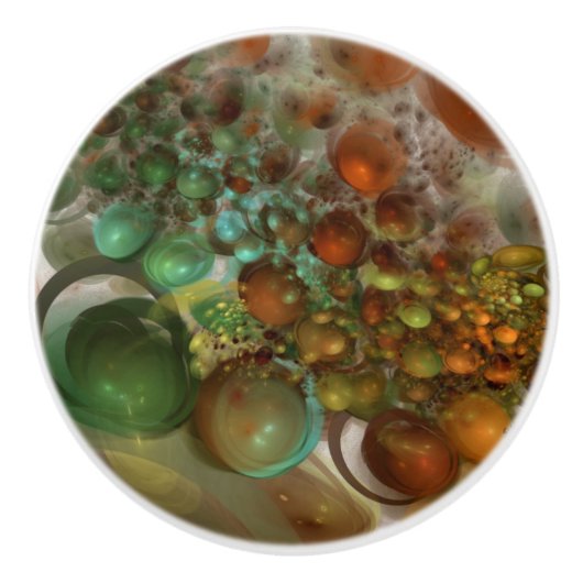 土星膨張 セラミックノブ (正面)