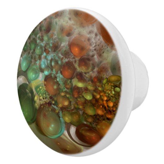 土星膨張 セラミックノブ (右)