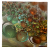 土星膨張 タイル (正面)