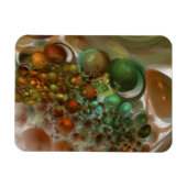 土星膨張 マグネット (横)