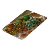 土星膨張 マグネット (左側)