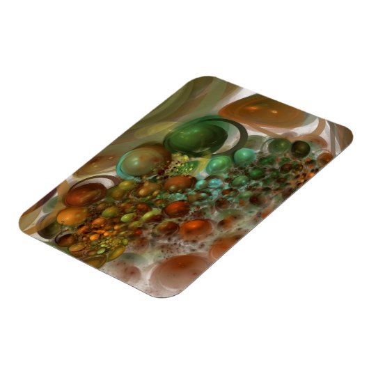 土星膨張 マグネット (左側)