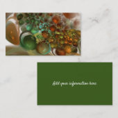 土星膨張 名刺 (正面/裏面)