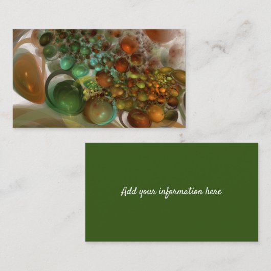 土星膨張 名刺 (正面/裏面)