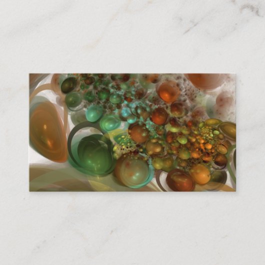 土星膨張 名刺 (正面)