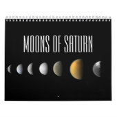 土星衛星 カレンダー (カバー)