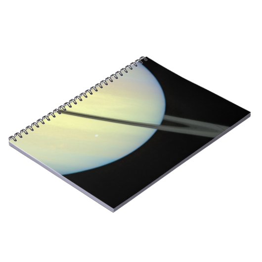 土星衛星 ノートブック (左側)