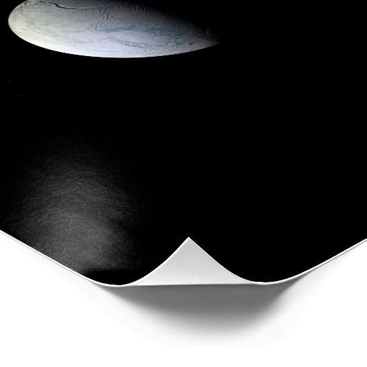 土星衛星 ポスター (コーナー)