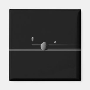 土星衛星 マグネット