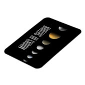 土星衛星 マグネット (左側)