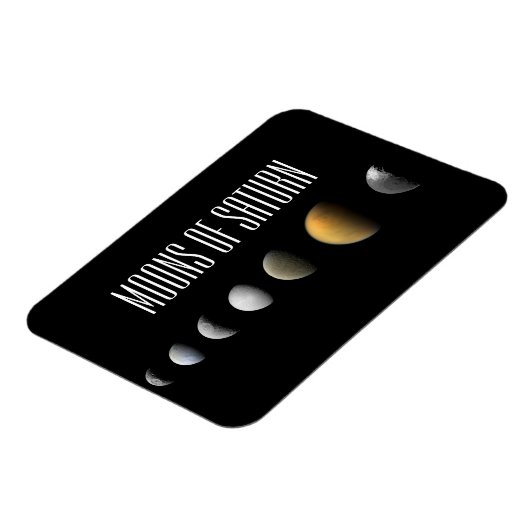 土星衛星 マグネット (左側)