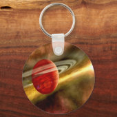 土星誕生 キーホルダー (正面)