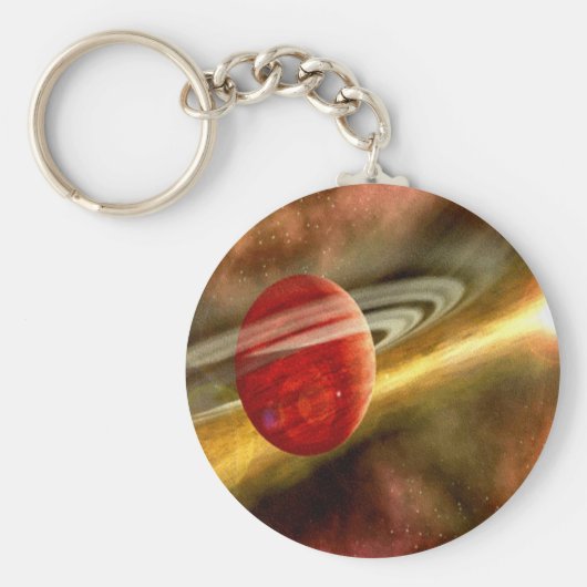 土星誕生 キーホルダー (正面)