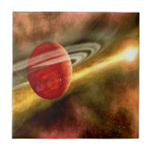 土星誕生 タイル (正面)