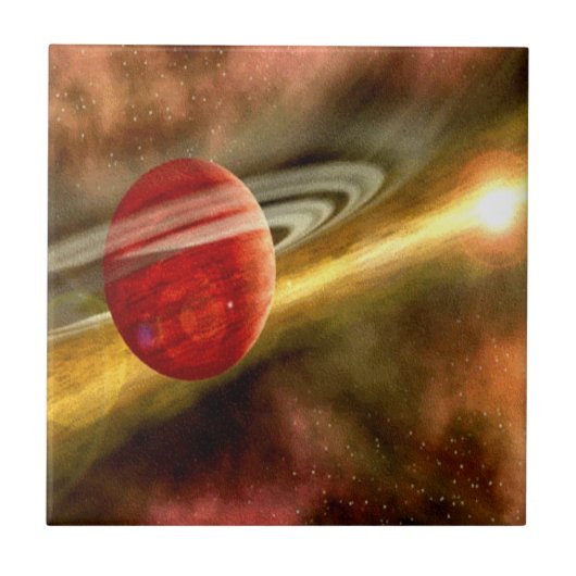 土星誕生 タイル (正面)