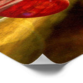 土星誕生 ポスター (角)