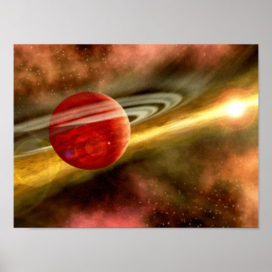 土星誕生 ポスター (正面)