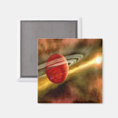 土星誕生 マグネット (正面/裏面)