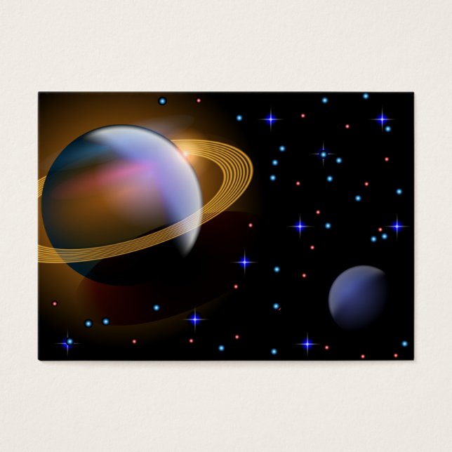 土星 (正面)