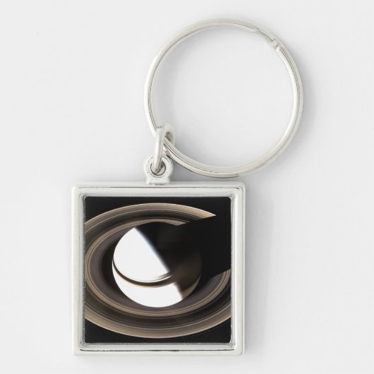 土星2 キーホルダー (正面)