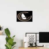 土星2 ポスター (ホームオフィス)