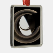 土星2 メタルオーナメント (右)