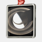 土星2 メタルオーナメント (左)