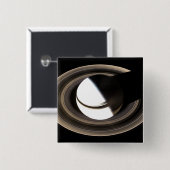 土星2 缶バッジ (正面&裏面)