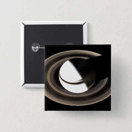 土星2 缶バッジ (正面&裏面)