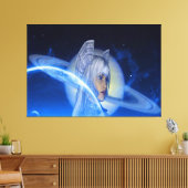 土星 キャンバスプリント (インサイチュ (リビング))