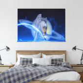 土星 キャンバスプリント (インサイチュ (寝室))