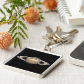 "土星" キーホルダー (側面)