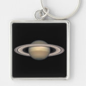 "土星" キーホルダー (正面)