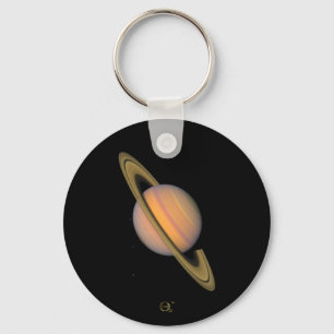 土星 キーホルダー