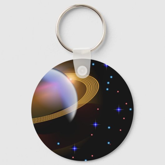 土星 キーホルダー (正面)