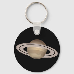 土星 キーホルダー