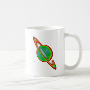 土星 コーヒーマグカップ