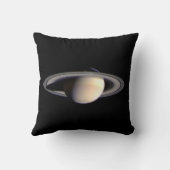 土星、システムの太陽の惑星 クッション (裏面)