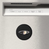 土星、システムの太陽の惑星 マグネット (インサイチュ (食洗機))