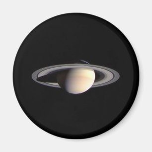 土星、システムの惑太陽の星 マグネット