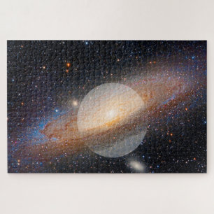 土星 ジグソーパズル