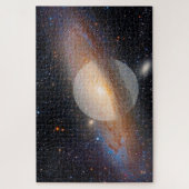 土星 ジグソーパズル (縦)