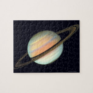 土星 ジグソーパズル