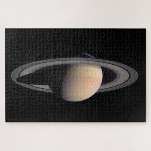 土星 ジグソーパズル